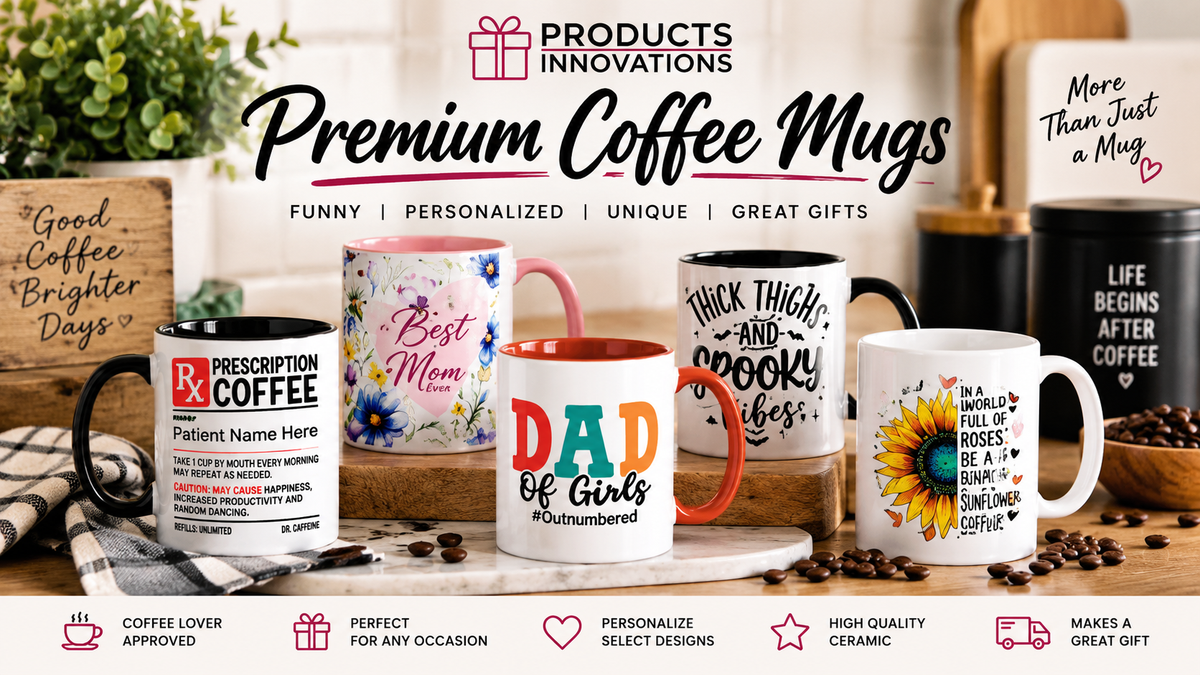 Premium Coffee Mugs