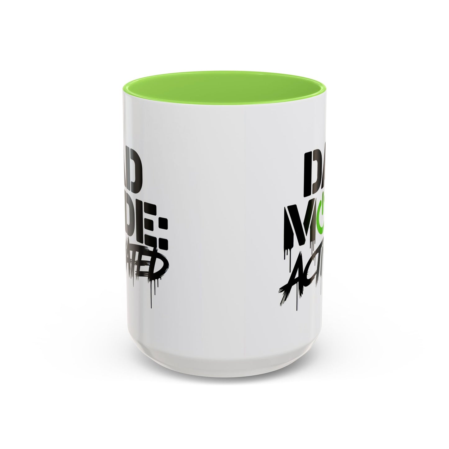 Dad Mode Activated Colorful Mug for Dads, Gifts for Dads, Funny Coffee Mugs, Father's Day Gift, 11oz & 15oz
