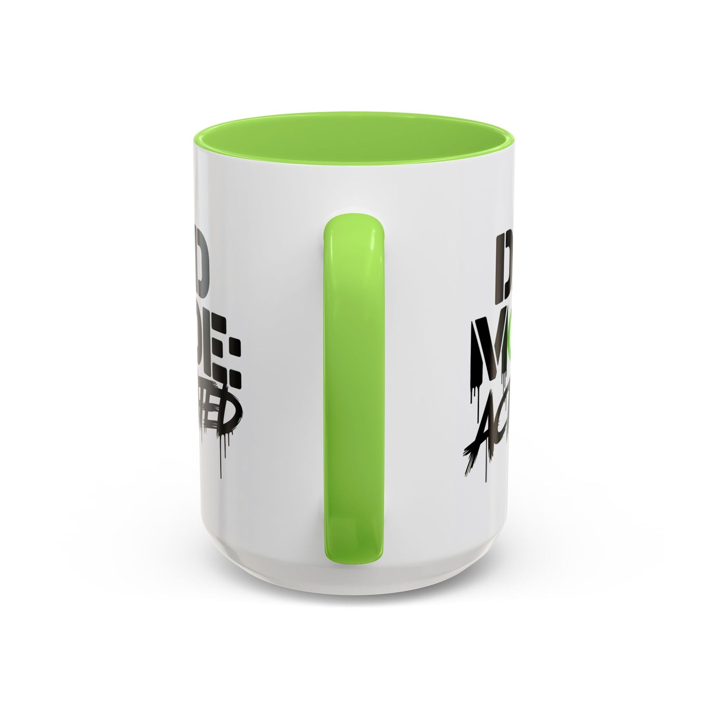 Dad Mode Activated Colorful Mug for Dads, Gifts for Dads, Funny Coffee Mugs, Father's Day Gift, 11oz & 15oz