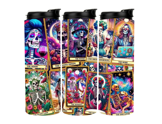 Tarot Cards Mom Custom Sports Tumbler Cup 20 oz