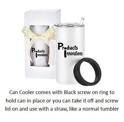 Spooky Season 2 in 1 Tumbler with Lid and Straw and also Can Cooler 16 oz
