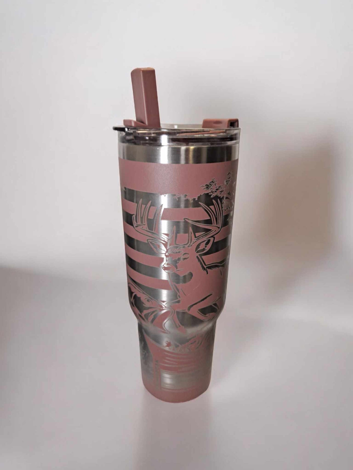 Custom Engraved Hunting / Fishing Themed Hydrapeak Voyager 32 oz Classics Sports Tumbler