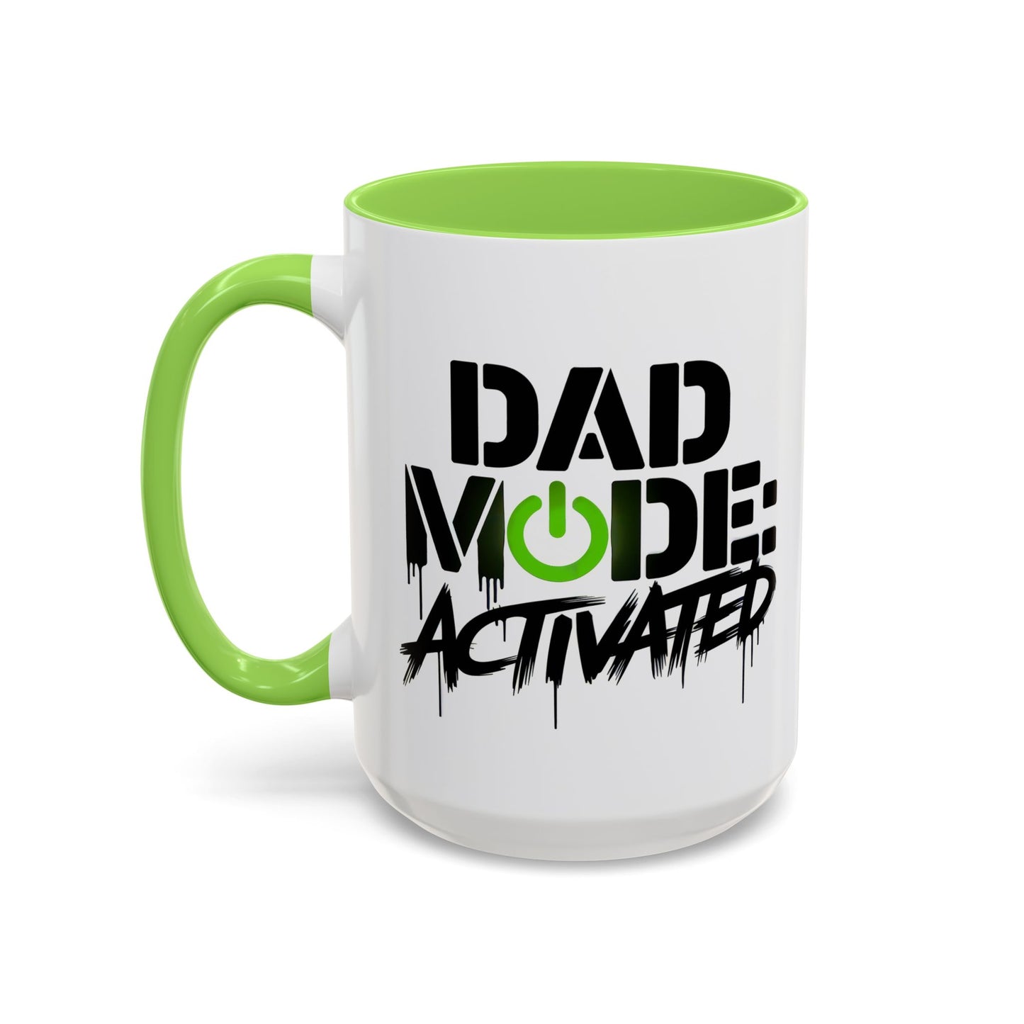 Dad Mode Activated Colorful Mug for Dads, Gifts for Dads, Funny Coffee Mugs, Father's Day Gift, 11oz & 15oz