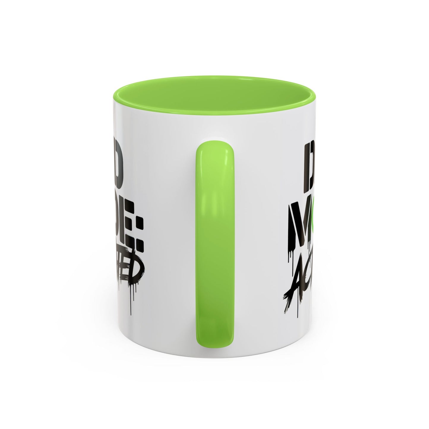 Dad Mode Activated Colorful Mug for Dads, Gifts for Dads, Funny Coffee Mugs, Father's Day Gift, 11oz & 15oz
