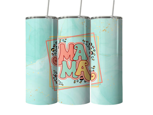 Mother's Day Mama Mom Tumbler Cup